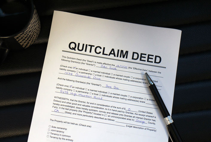 What is a Quitclaim Deed?
